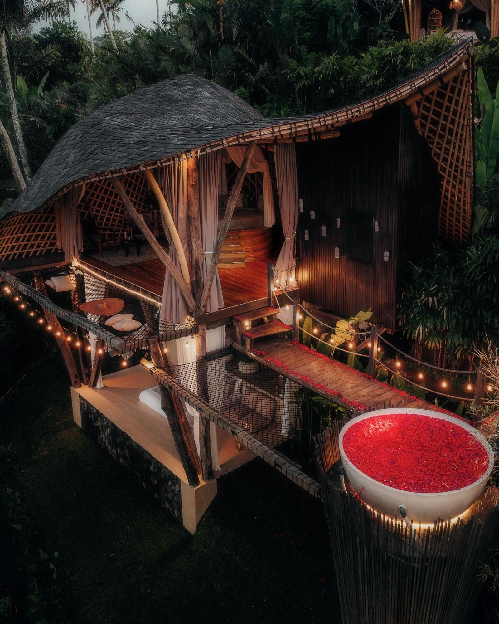 Camaya Bali - Magical Bamboo Houses Selat Exterior foto