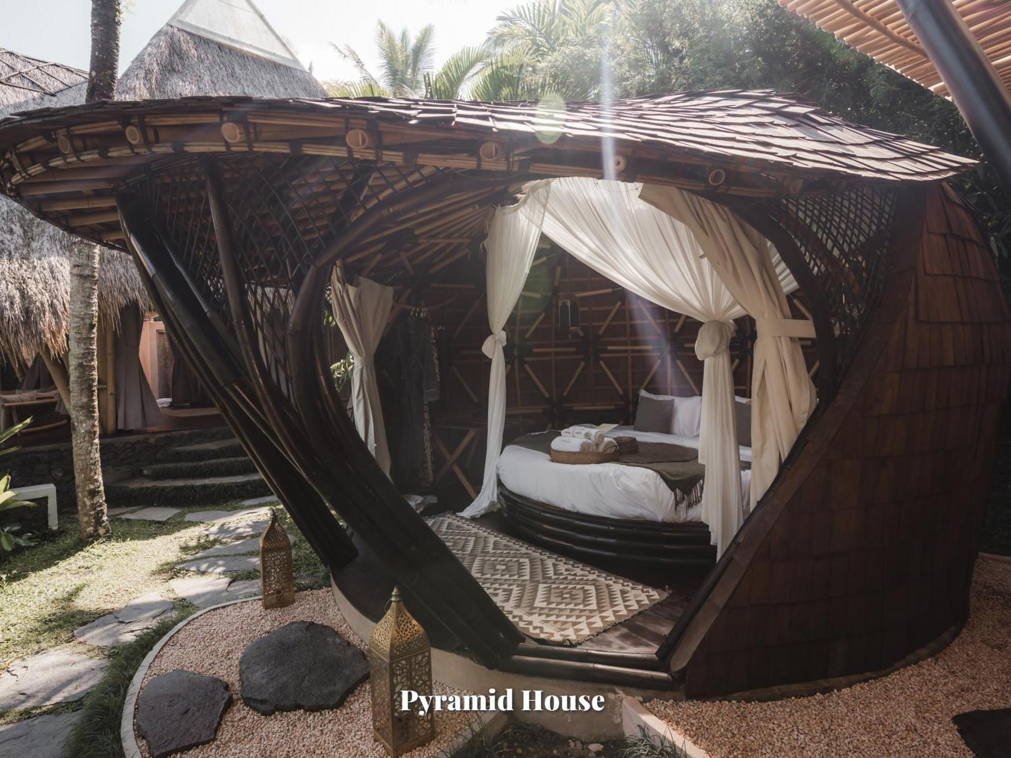 Camaya Bali - Magical Bamboo Houses Selat Exterior foto