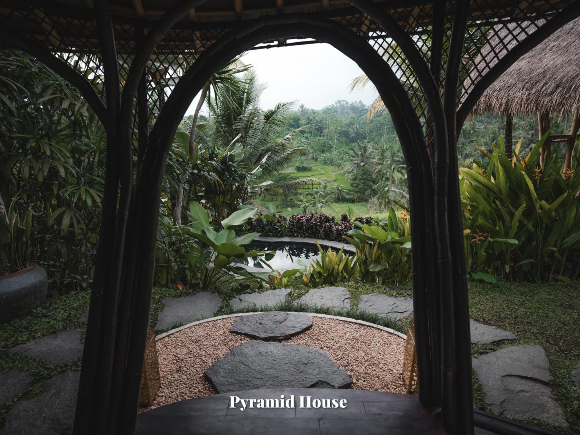 Camaya Bali - Magical Bamboo Houses Selat Exterior foto