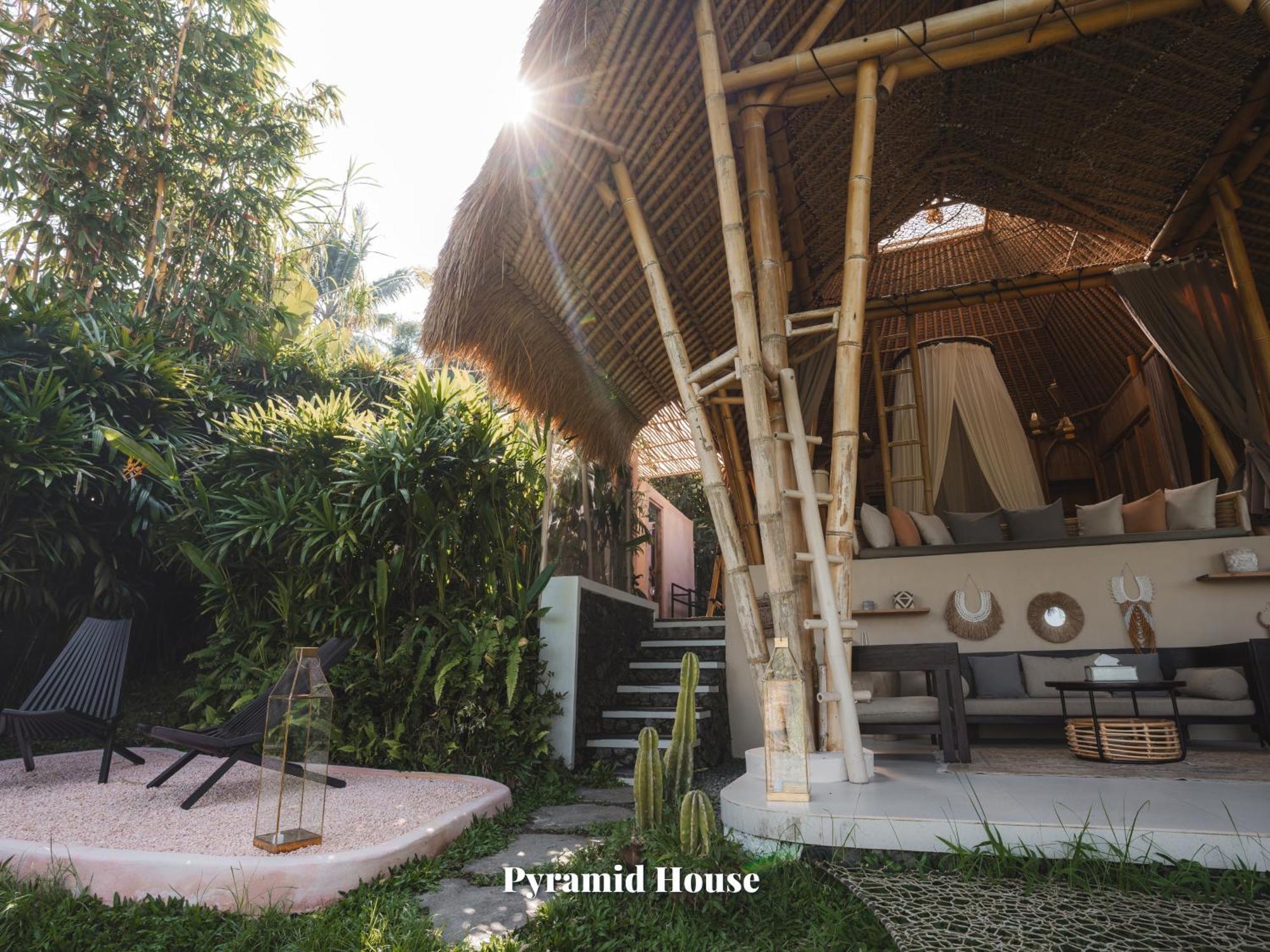 Camaya Bali - Magical Bamboo Houses Selat Exterior foto