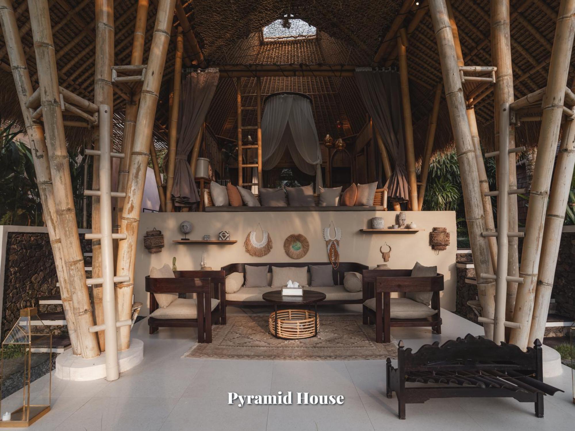 Camaya Bali - Magical Bamboo Houses Selat Exterior foto