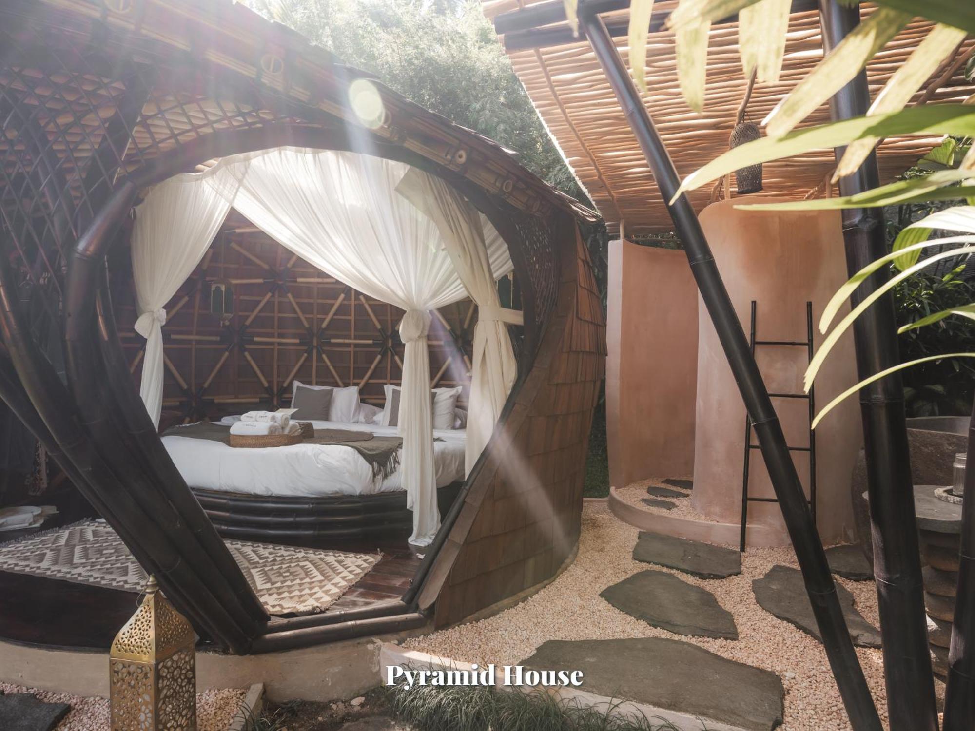 Camaya Bali - Magical Bamboo Houses Selat Exterior foto