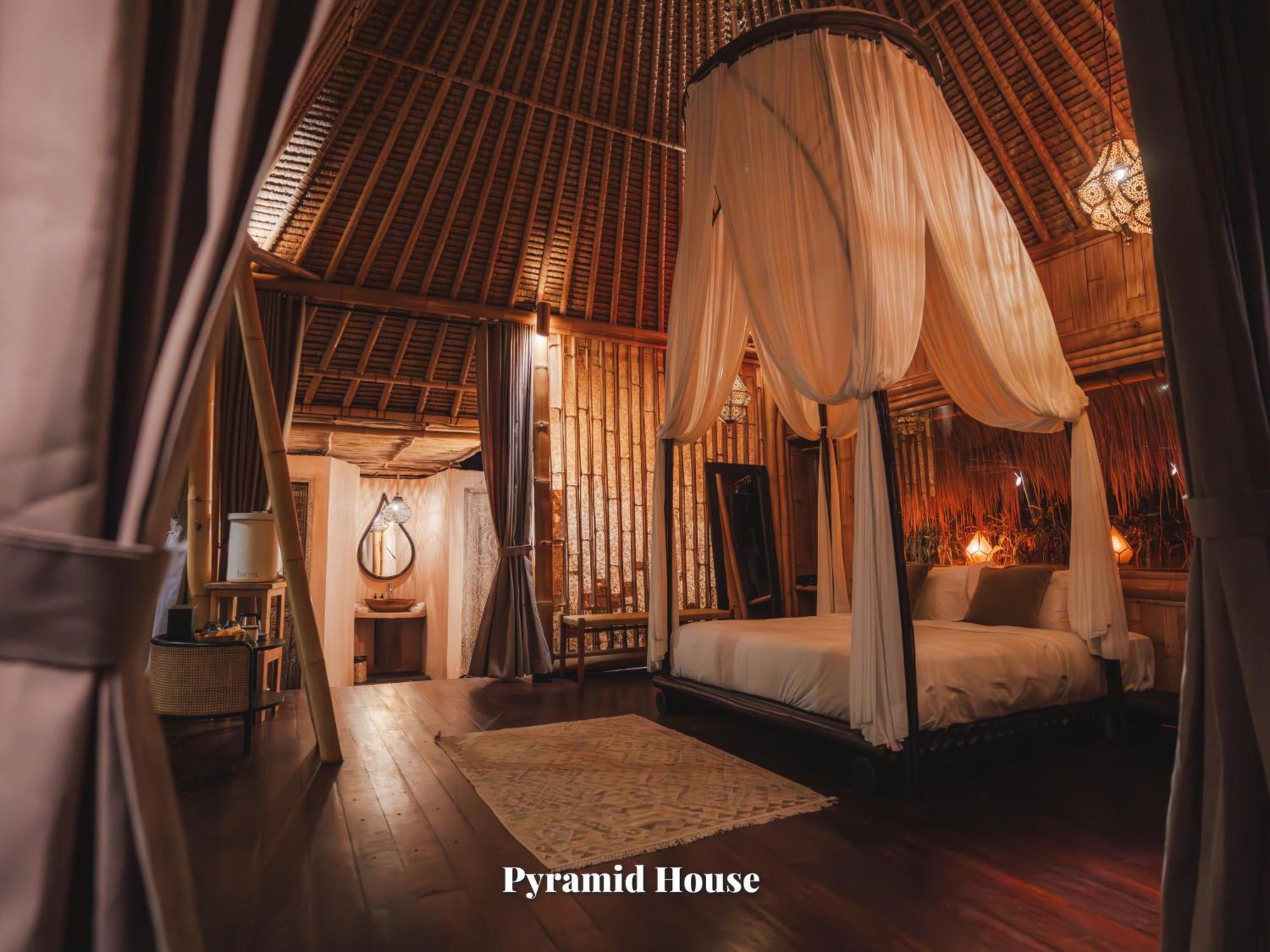 Camaya Bali - Magical Bamboo Houses Selat Exterior foto