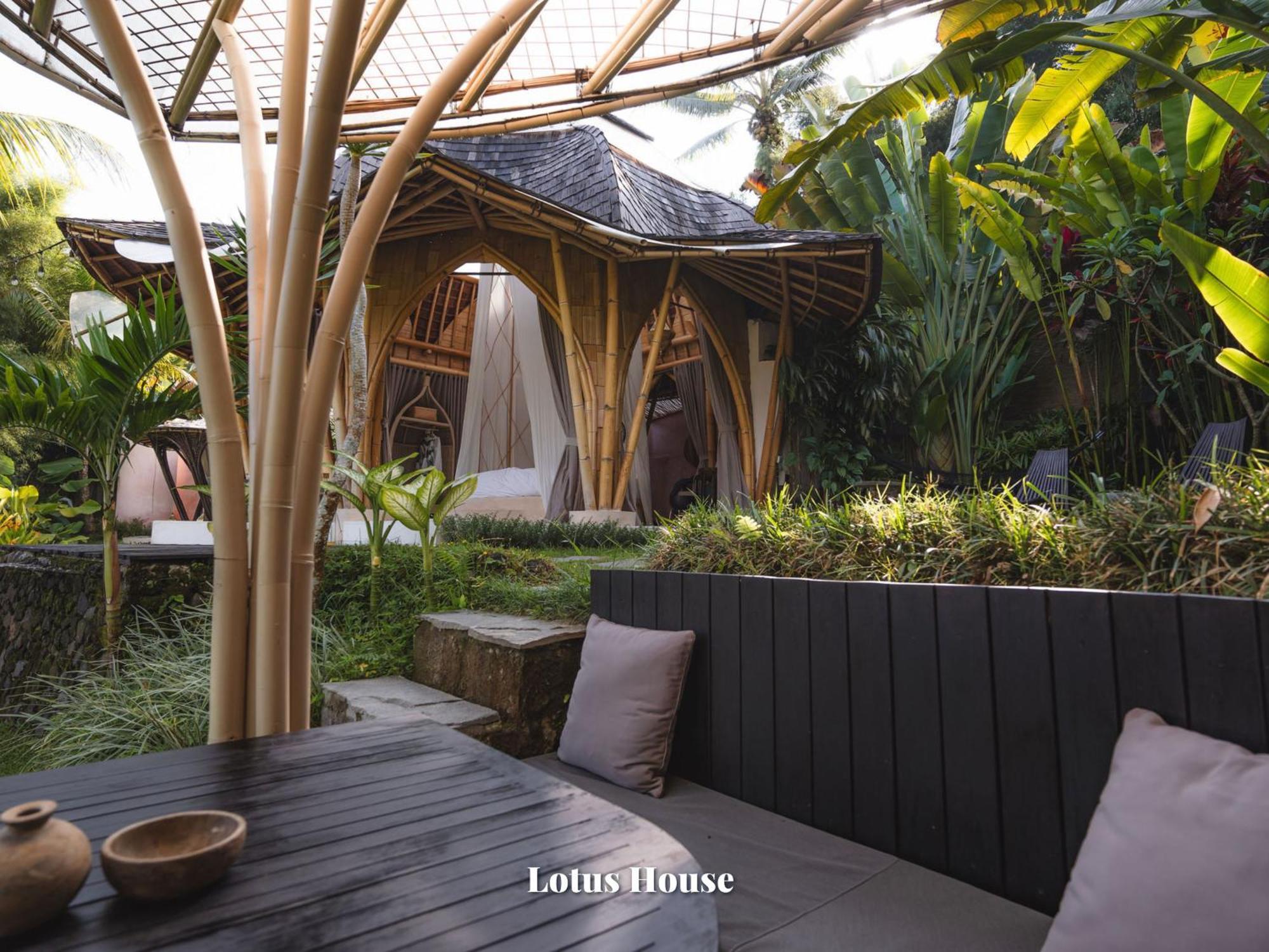 Camaya Bali - Magical Bamboo Houses Selat Exterior foto