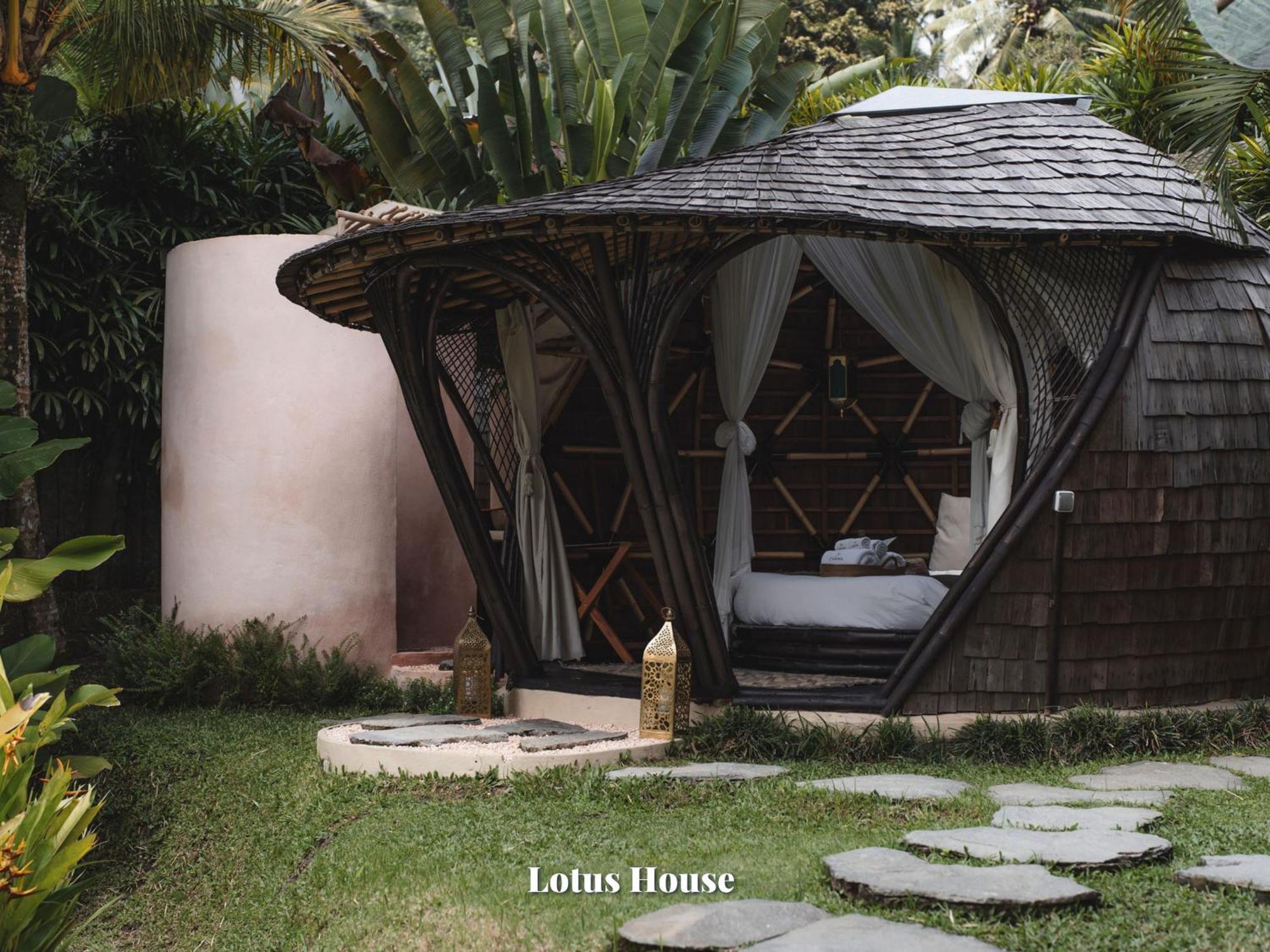 Camaya Bali - Magical Bamboo Houses Selat Exterior foto