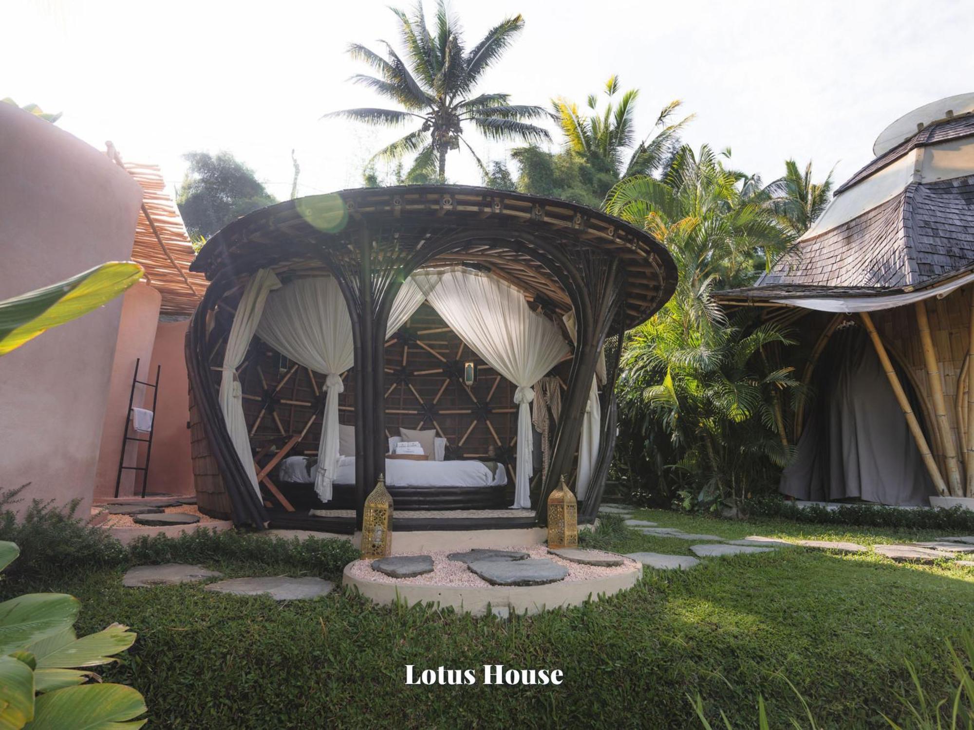 Camaya Bali - Magical Bamboo Houses Selat Exterior foto