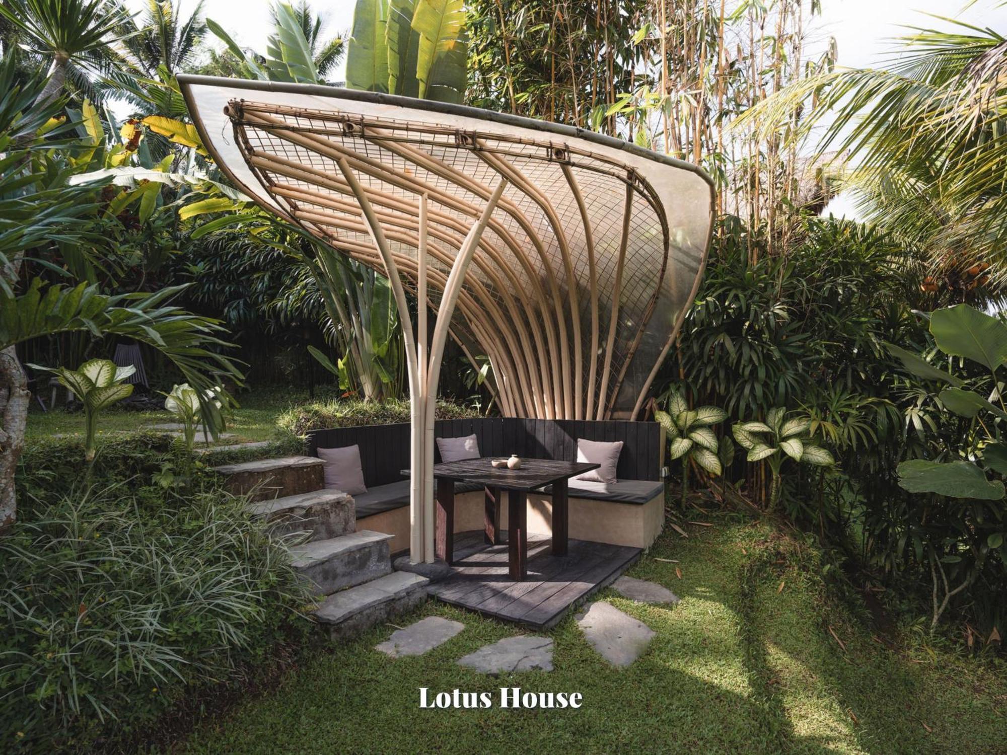 Camaya Bali - Magical Bamboo Houses Selat Exterior foto