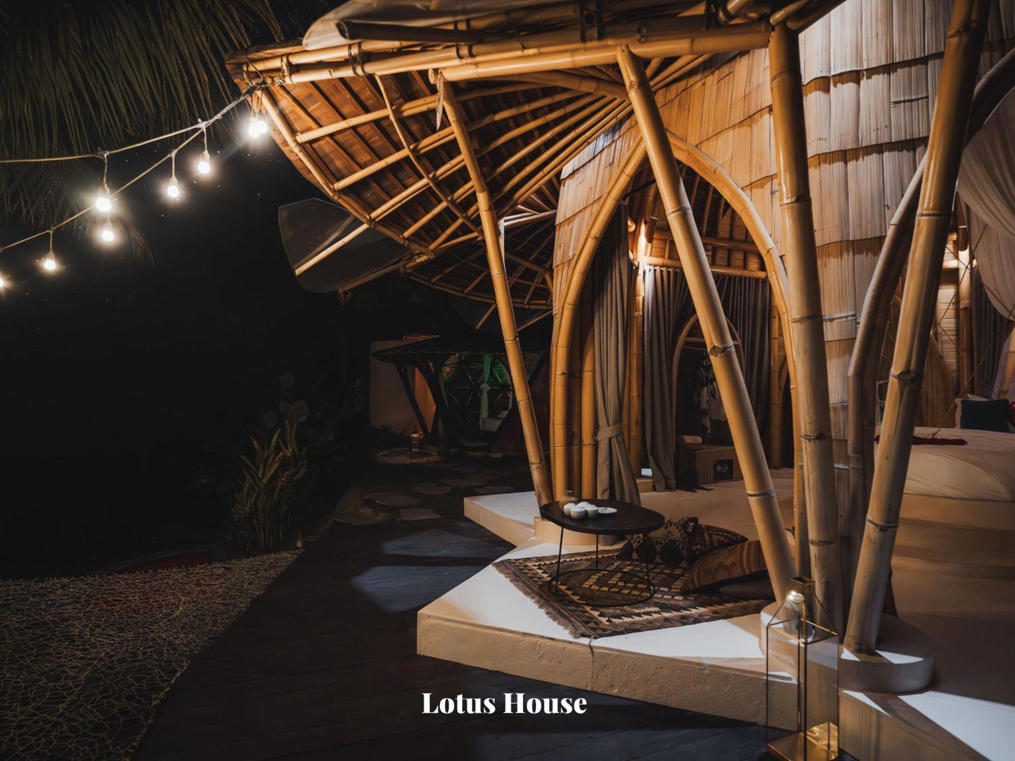Camaya Bali - Magical Bamboo Houses Selat Exterior foto