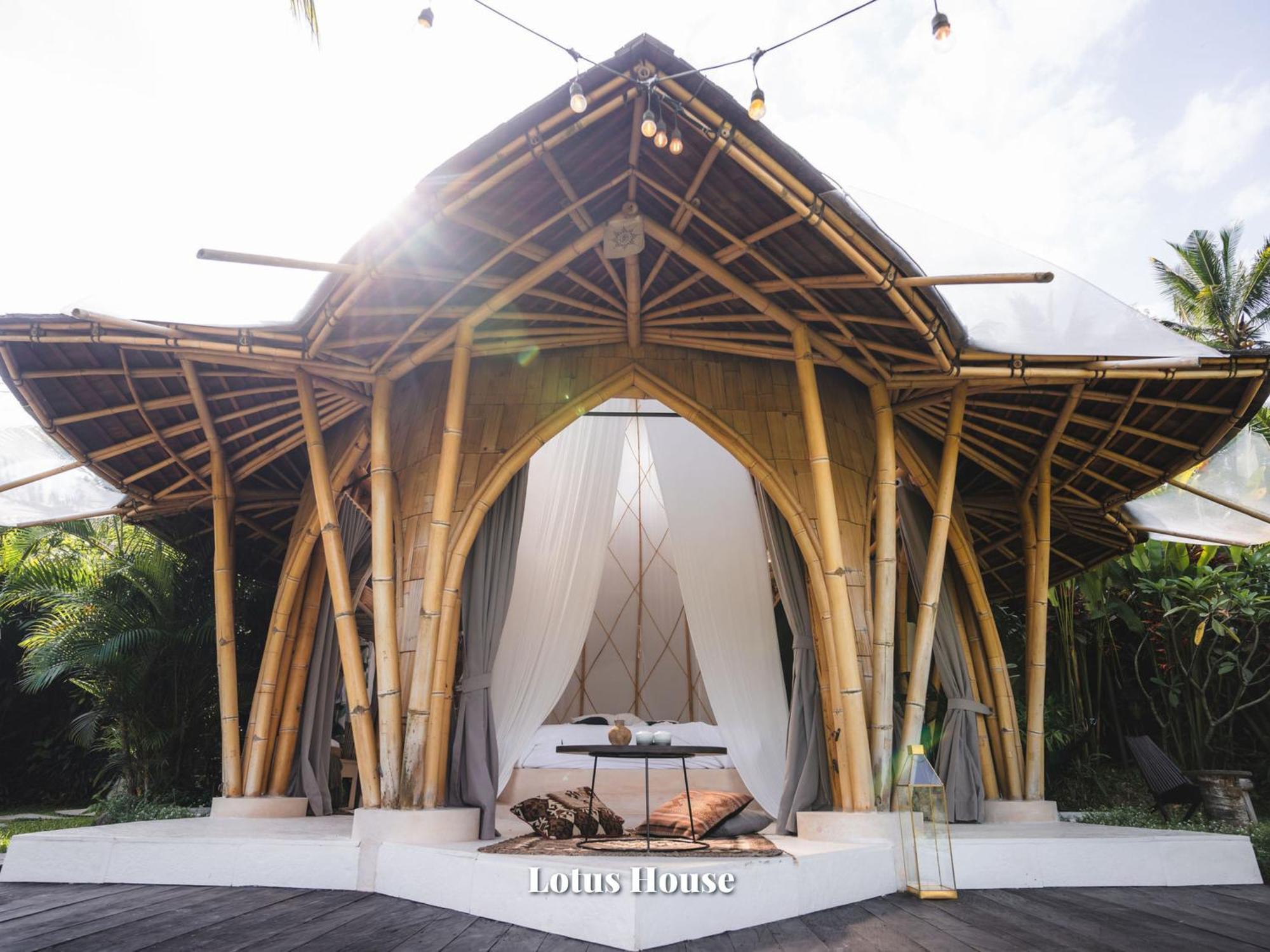 Camaya Bali - Magical Bamboo Houses Selat Exterior foto