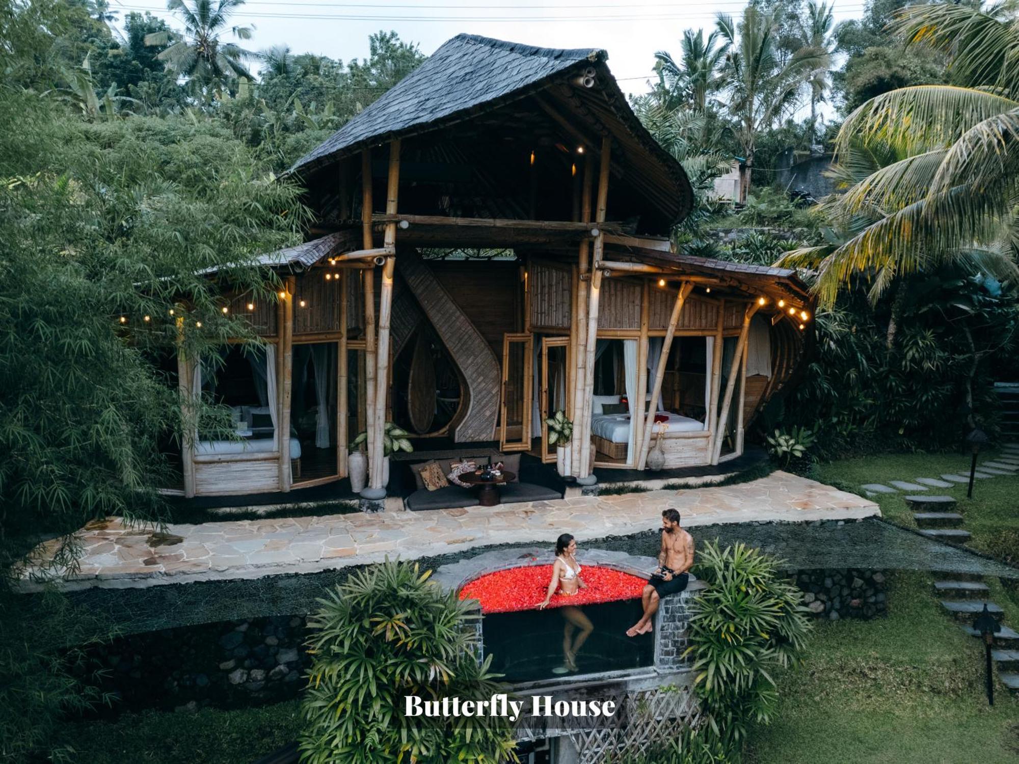 Camaya Bali - Magical Bamboo Houses Selat Exterior foto