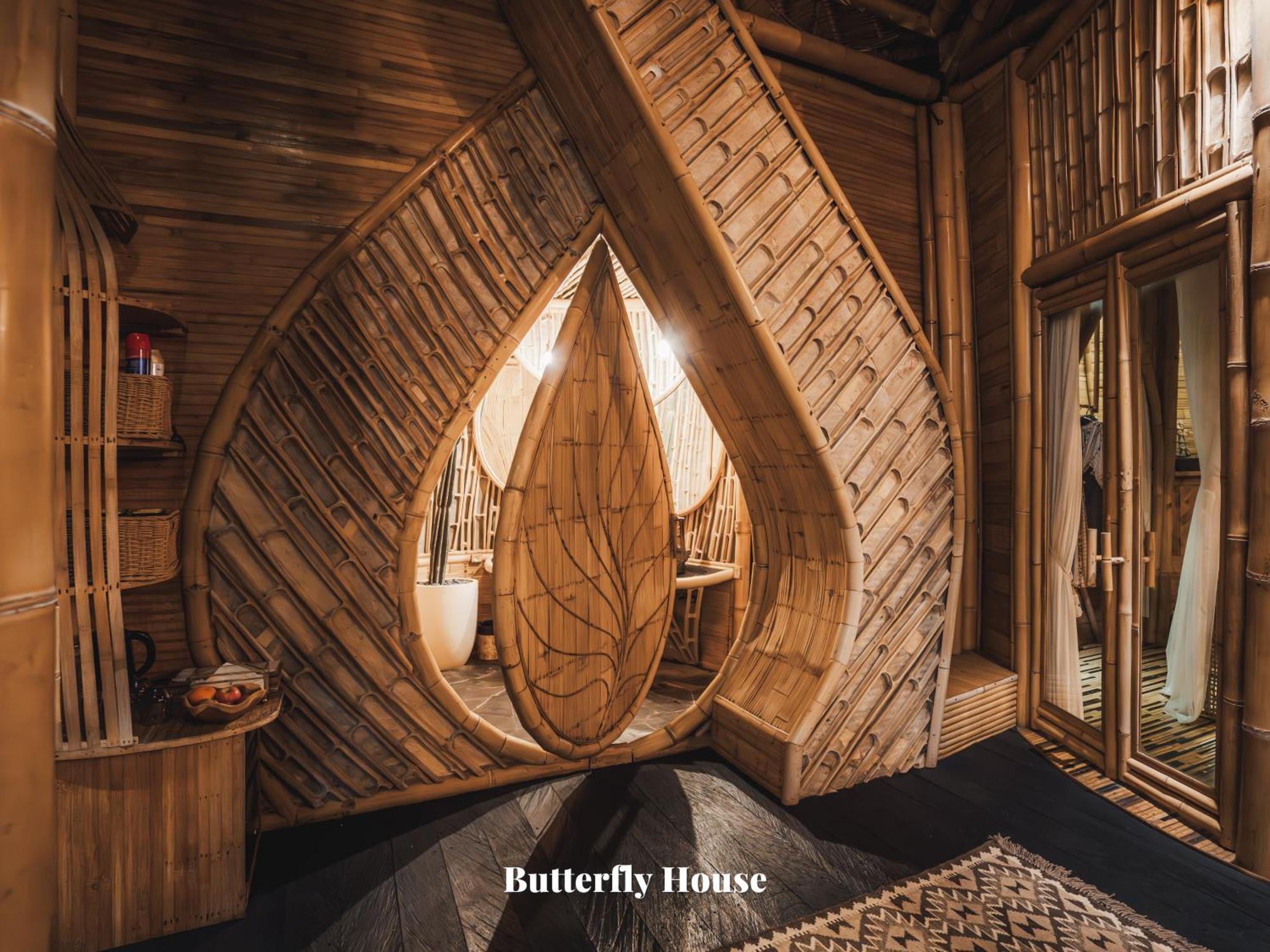 Camaya Bali - Magical Bamboo Houses Selat Exterior foto