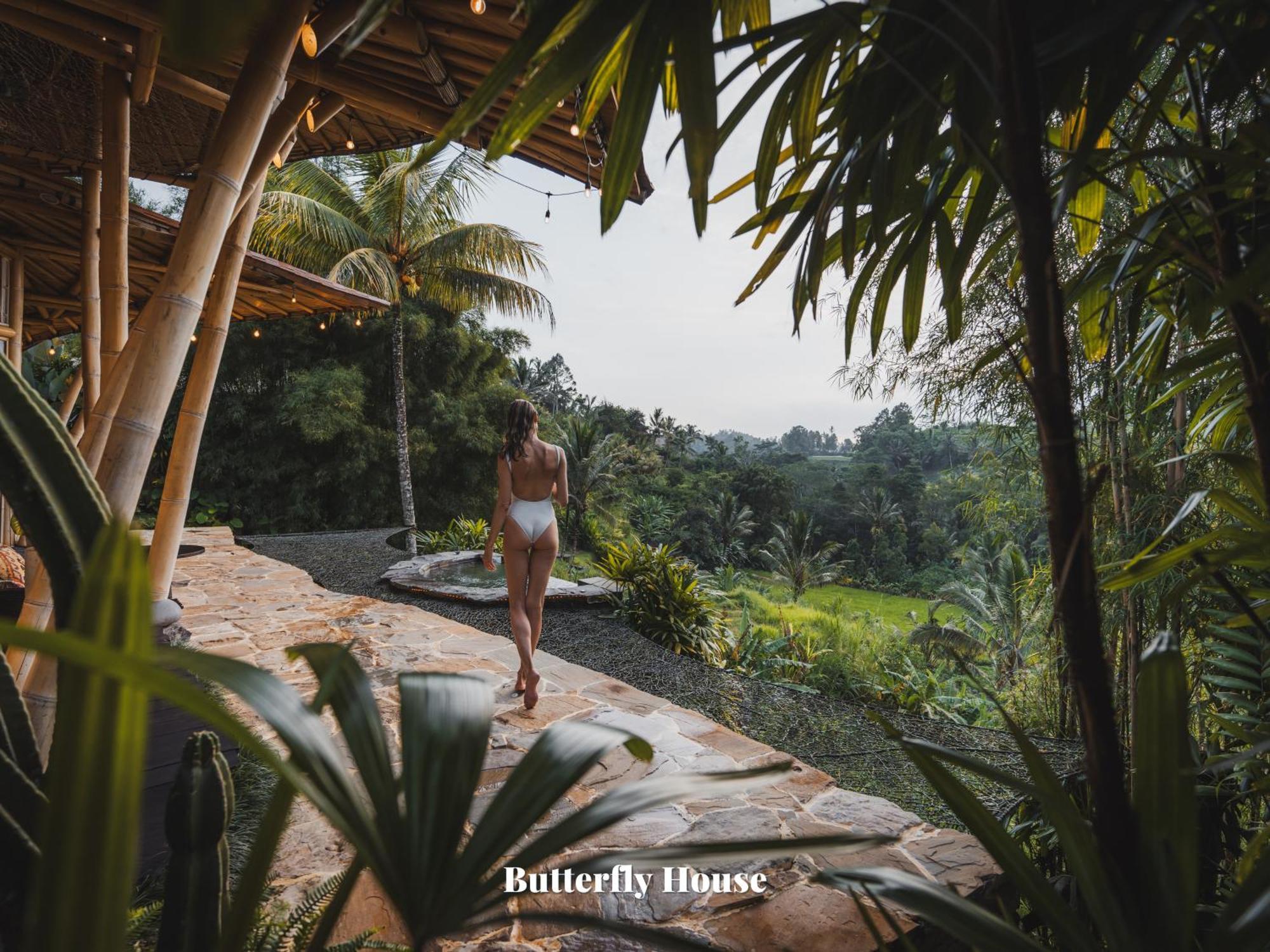 Camaya Bali - Magical Bamboo Houses Selat Exterior foto