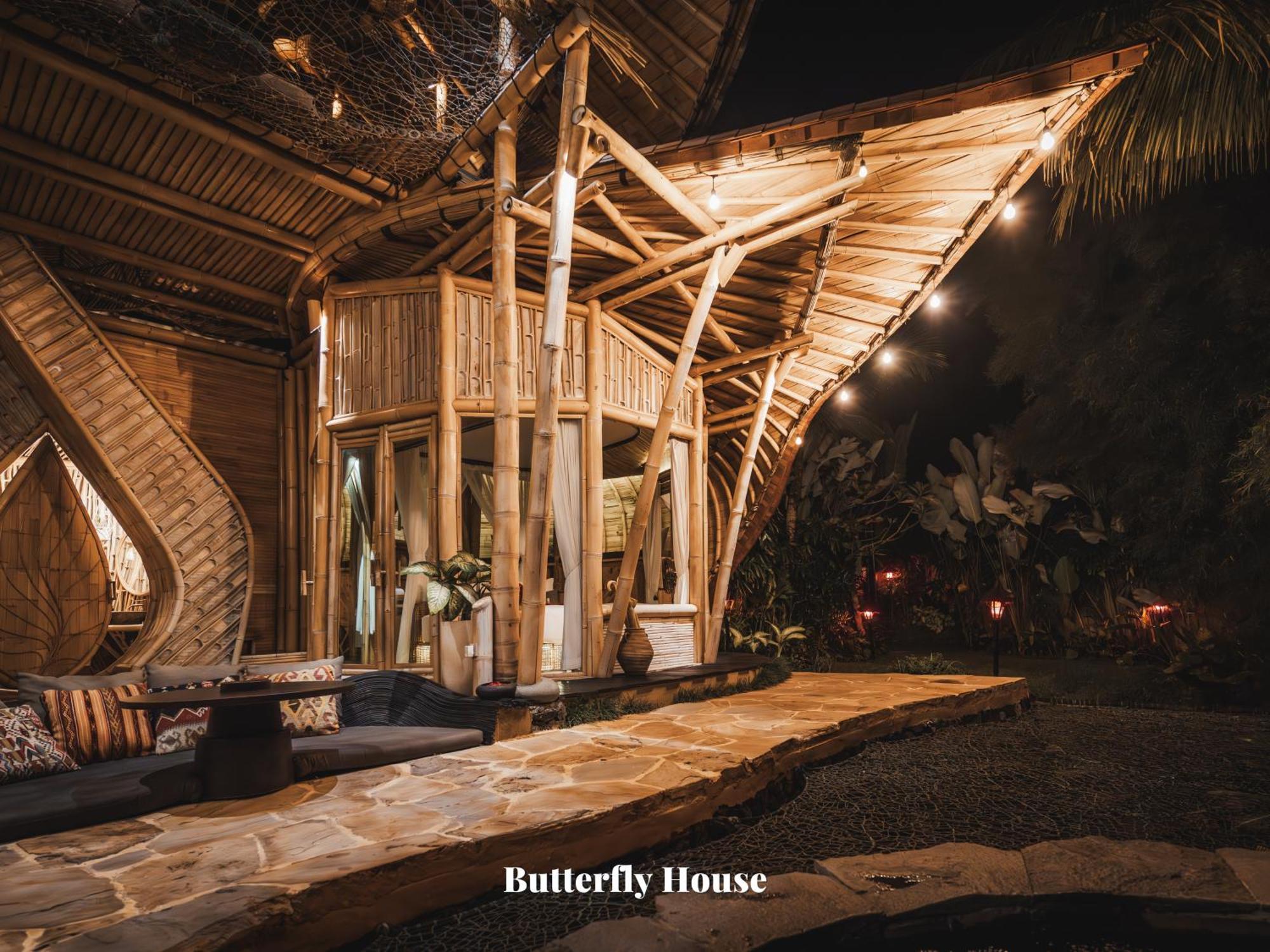 Camaya Bali - Magical Bamboo Houses Selat Exterior foto