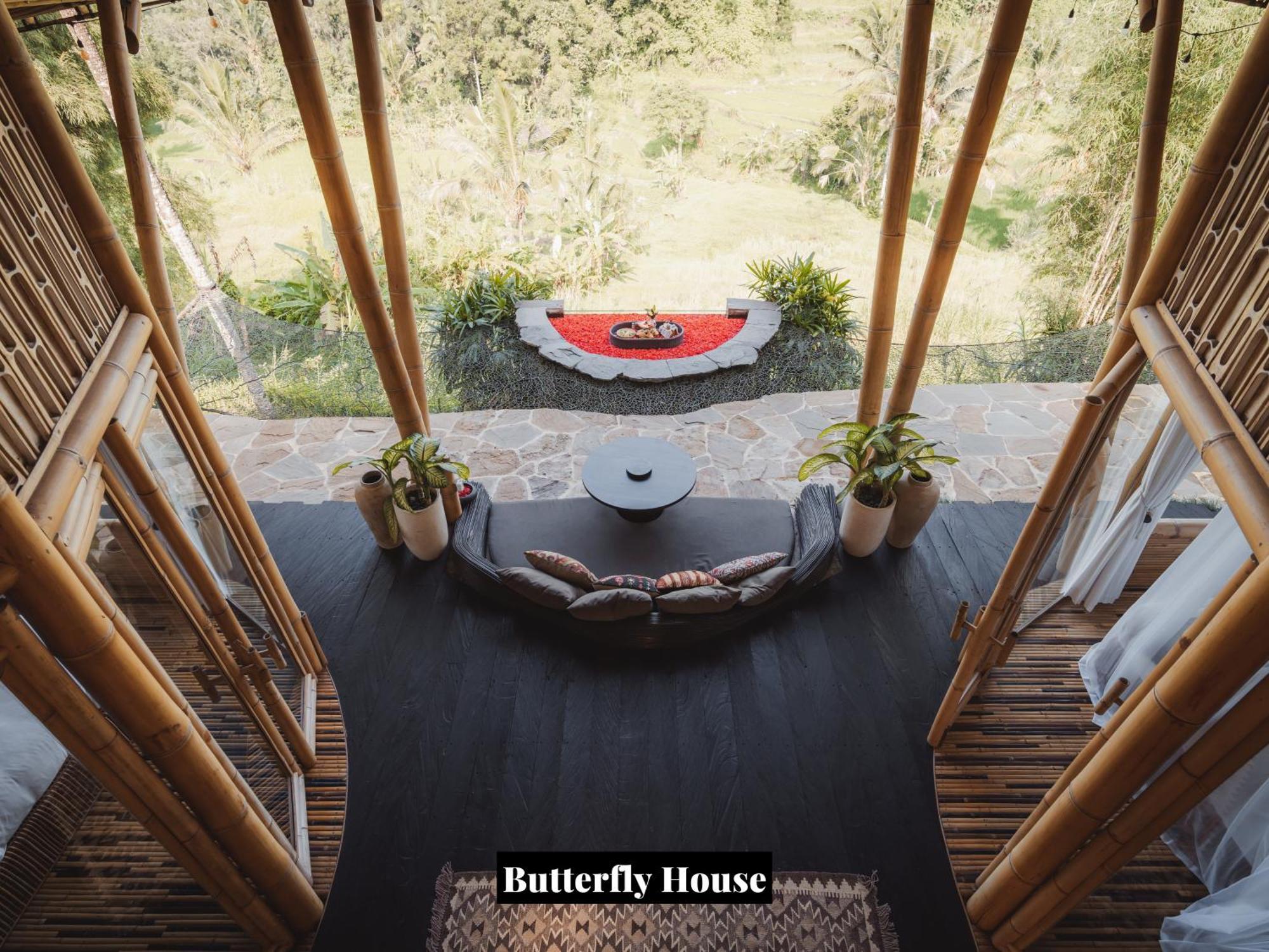 Camaya Bali - Magical Bamboo Houses Selat Exterior foto