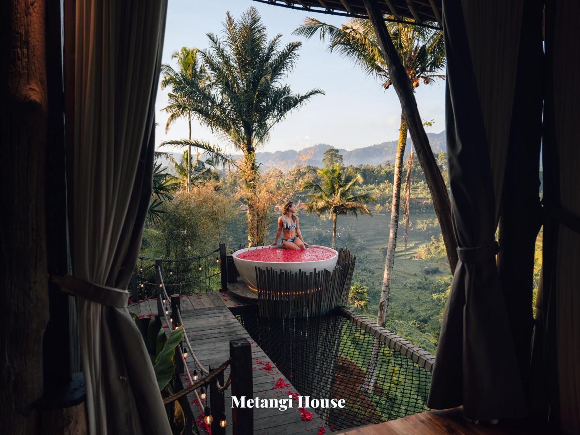 Camaya Bali - Magical Bamboo Houses Selat Exterior foto