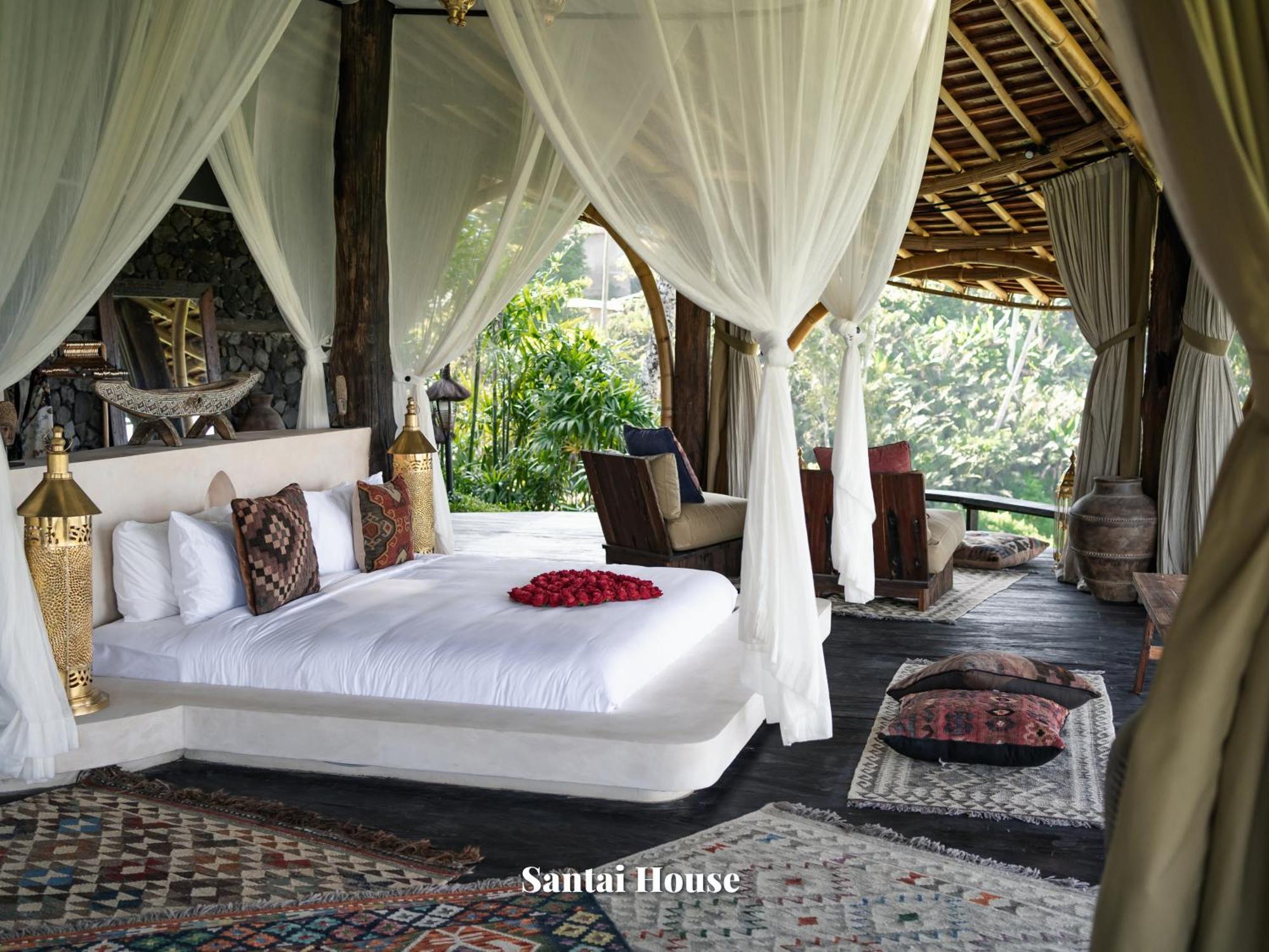 Camaya Bali - Magical Bamboo Houses Selat Exterior foto