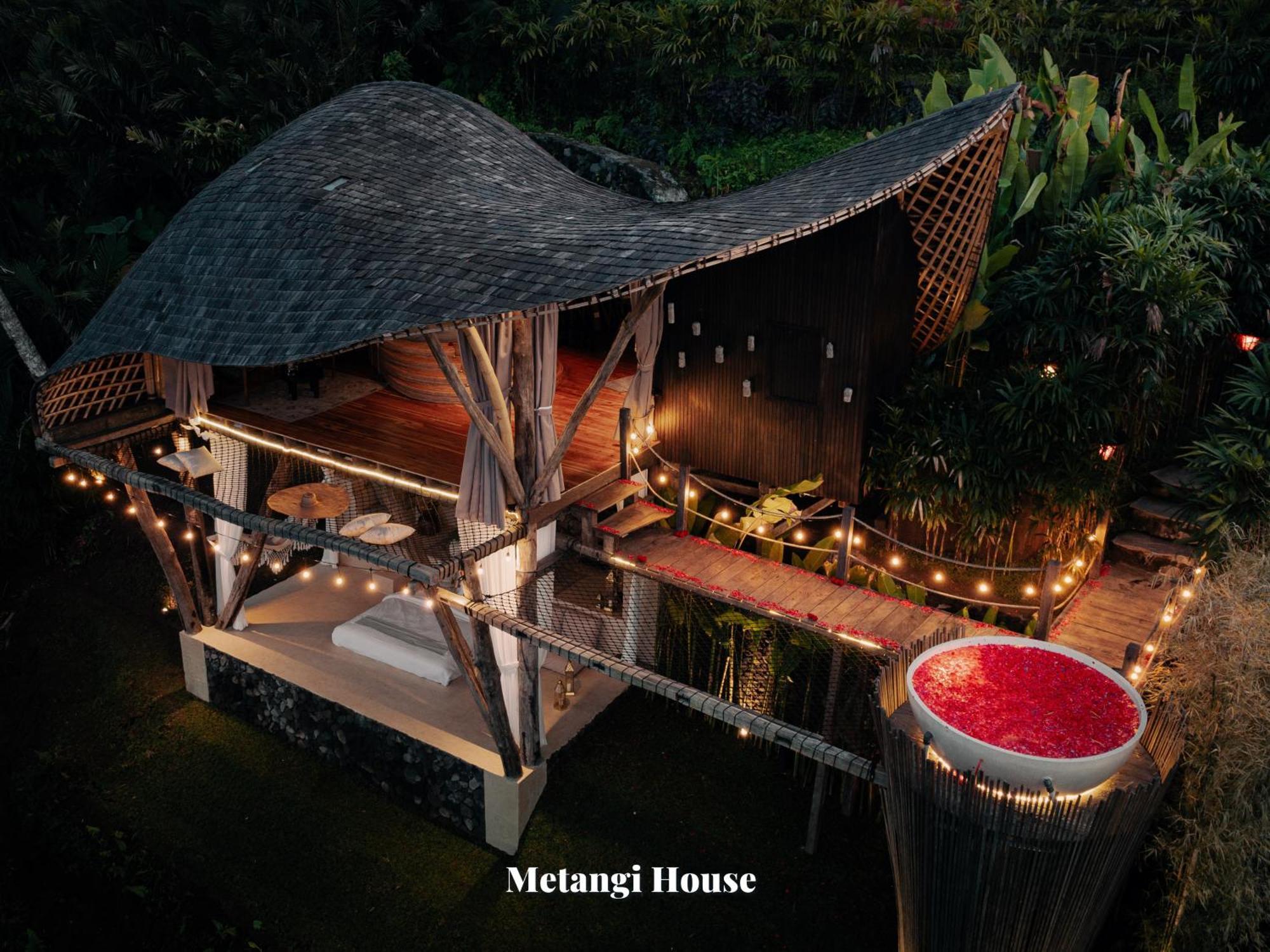 Camaya Bali - Magical Bamboo Houses Selat Exterior foto