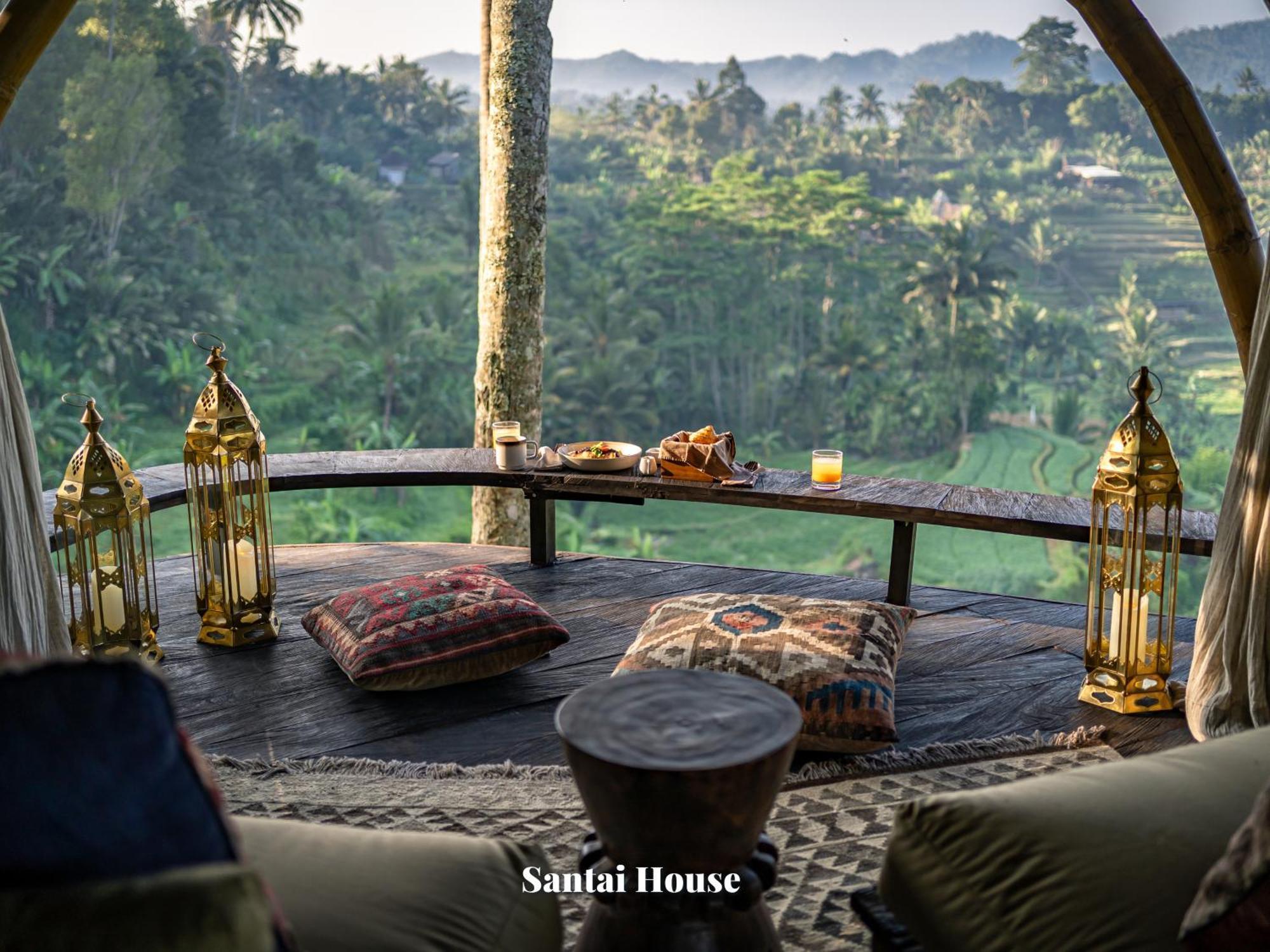 Camaya Bali - Magical Bamboo Houses Selat Exterior foto