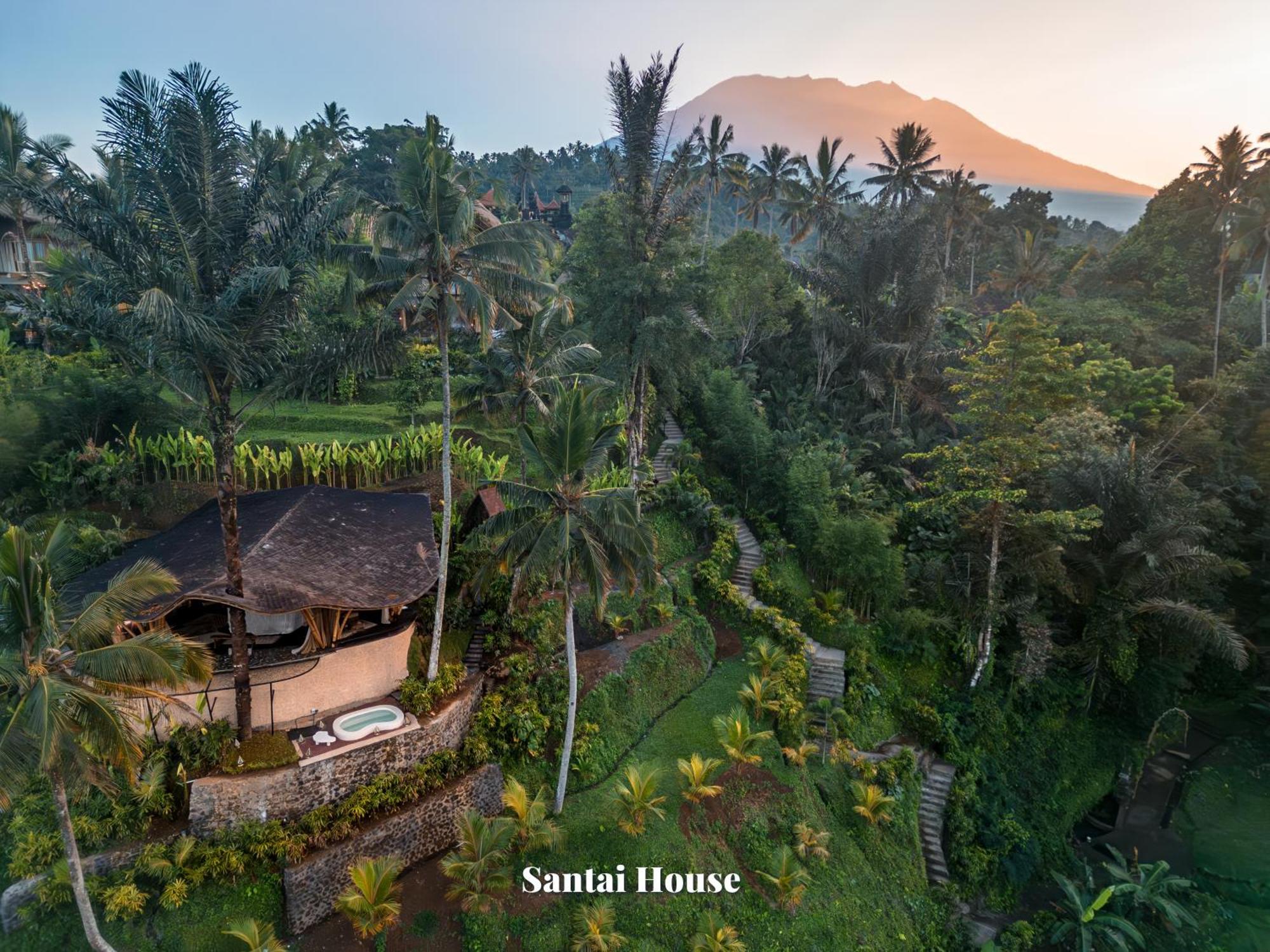 Camaya Bali - Magical Bamboo Houses Selat Exterior foto