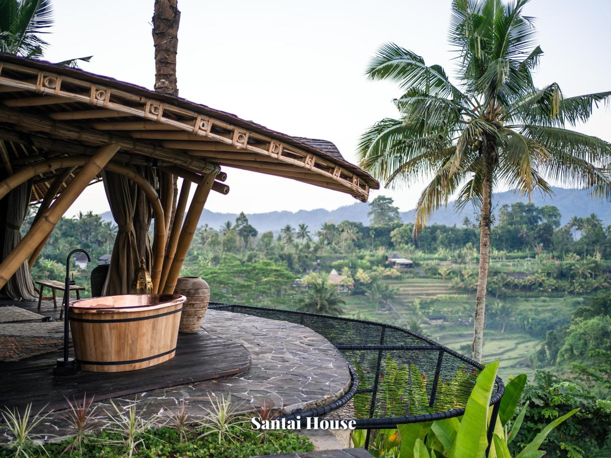 Camaya Bali - Magical Bamboo Houses Selat Exterior foto