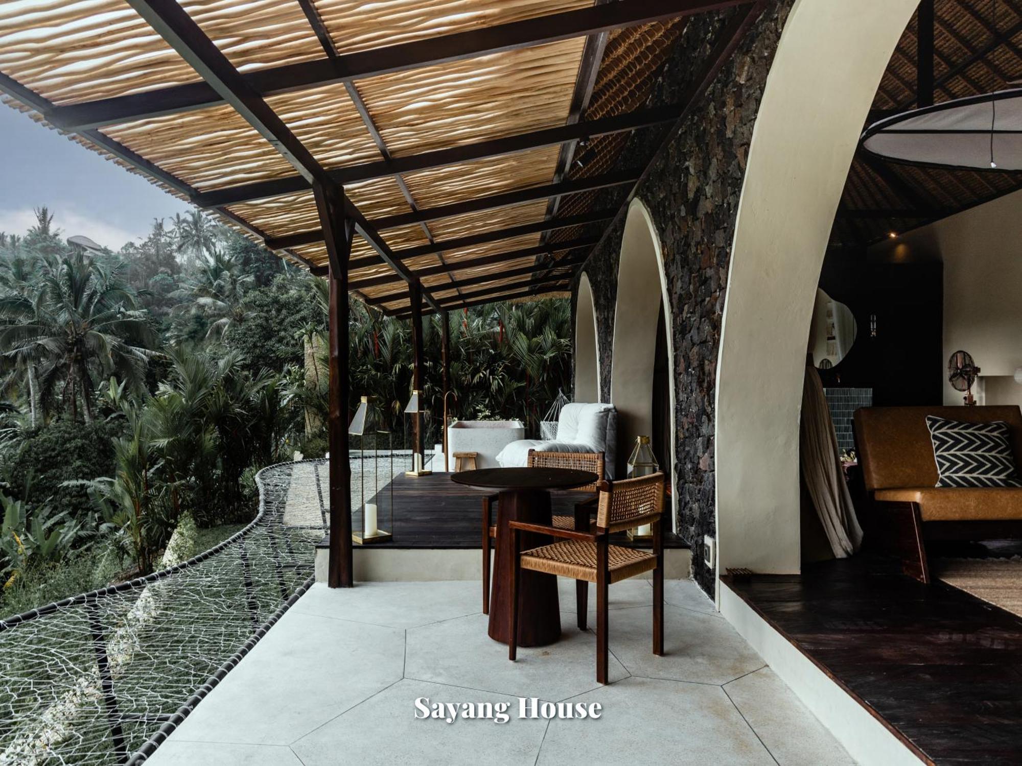 Camaya Bali - Magical Bamboo Houses Selat Exterior foto